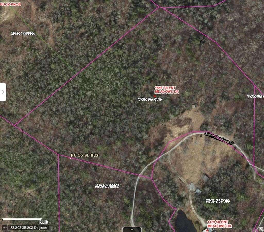 13.3 Acres of Land for Sale in Cullowhee, North Carolina