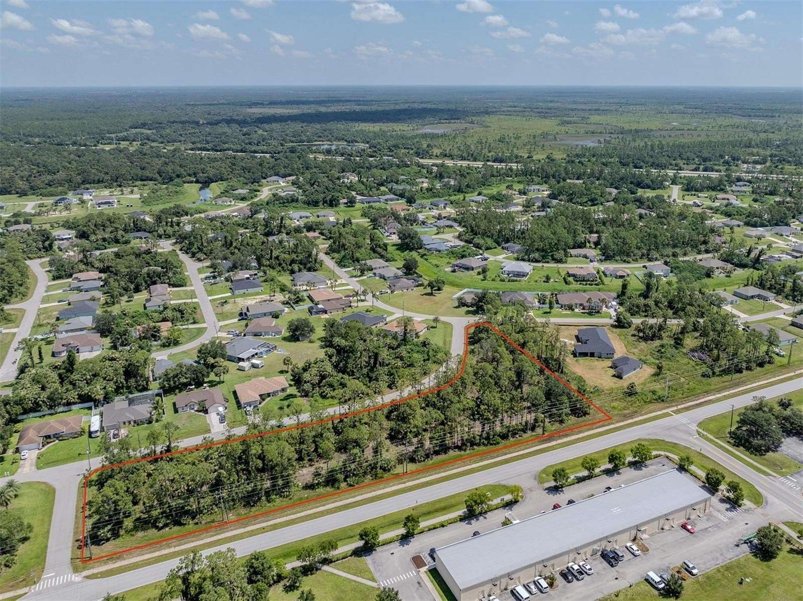 2 Acres of Residential Land for Sale in North Port, Florida