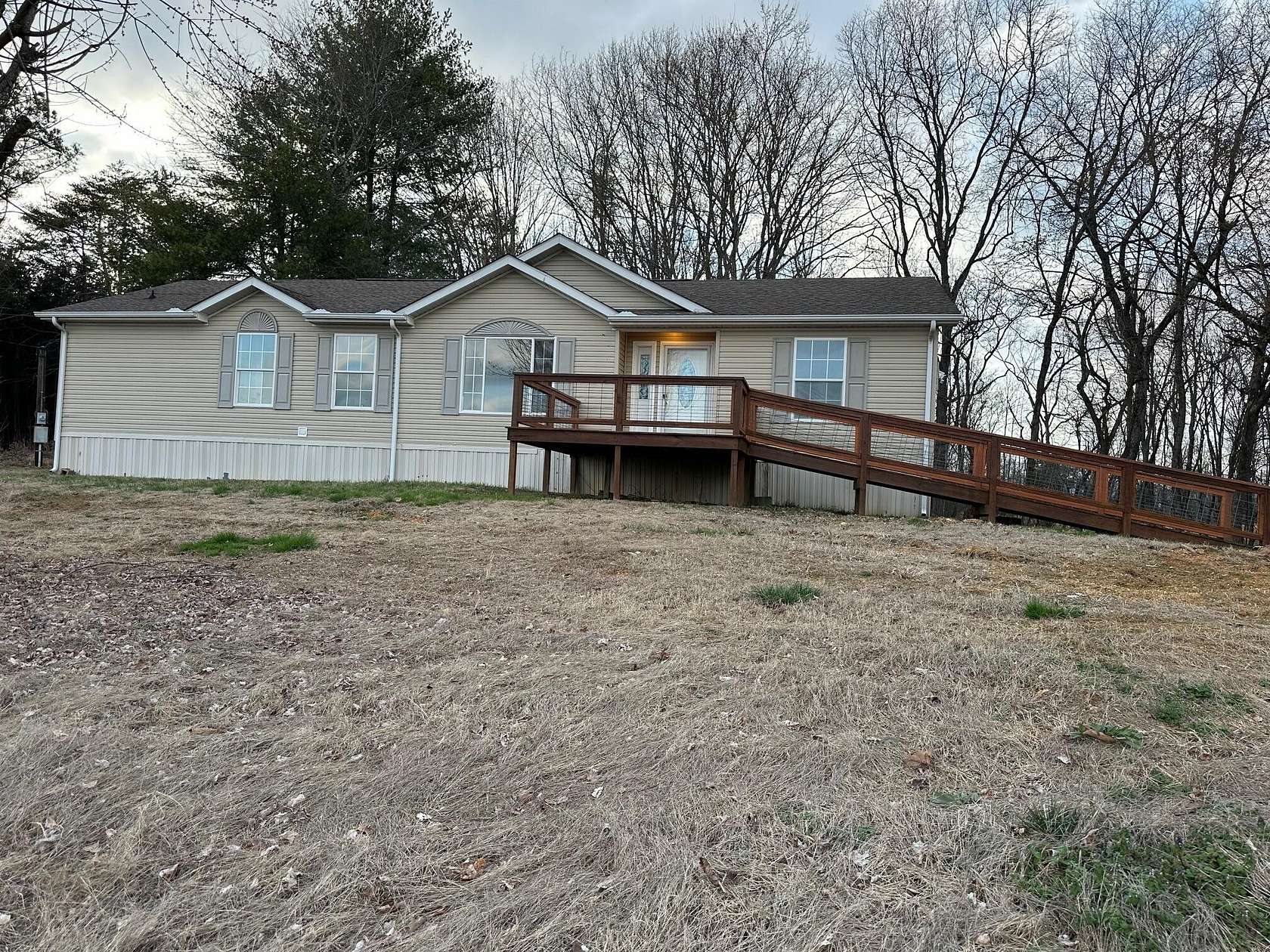 3 Acres of Land with Home for Sale in Evensville, Tennessee