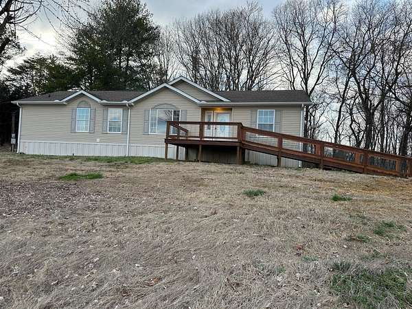 3 Acres of Land with Home for Sale in Evensville, Tennessee