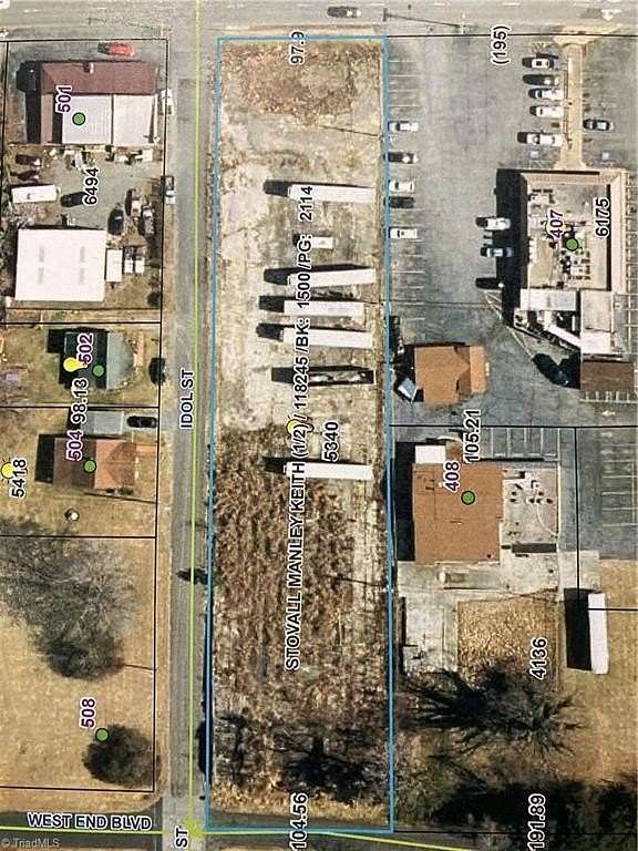 1 Acre of Mixed-Use Land for Sale in Madison, North Carolina