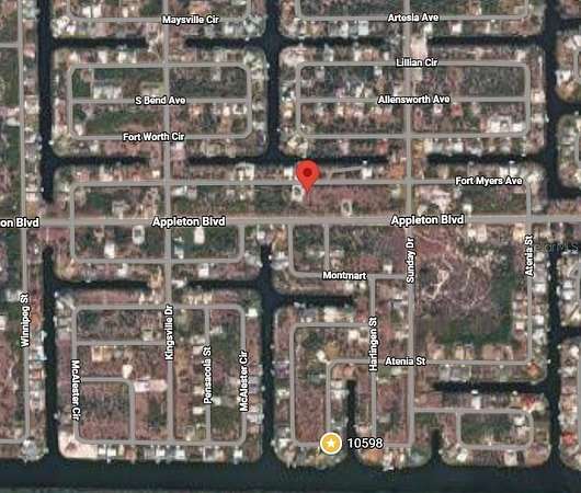 0.23 Acres of Residential Land for Sale in Port Charlotte, Florida