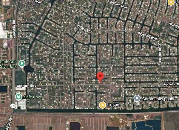 0.23 Acres of Residential Land for Sale in Port Charlotte, Florida
