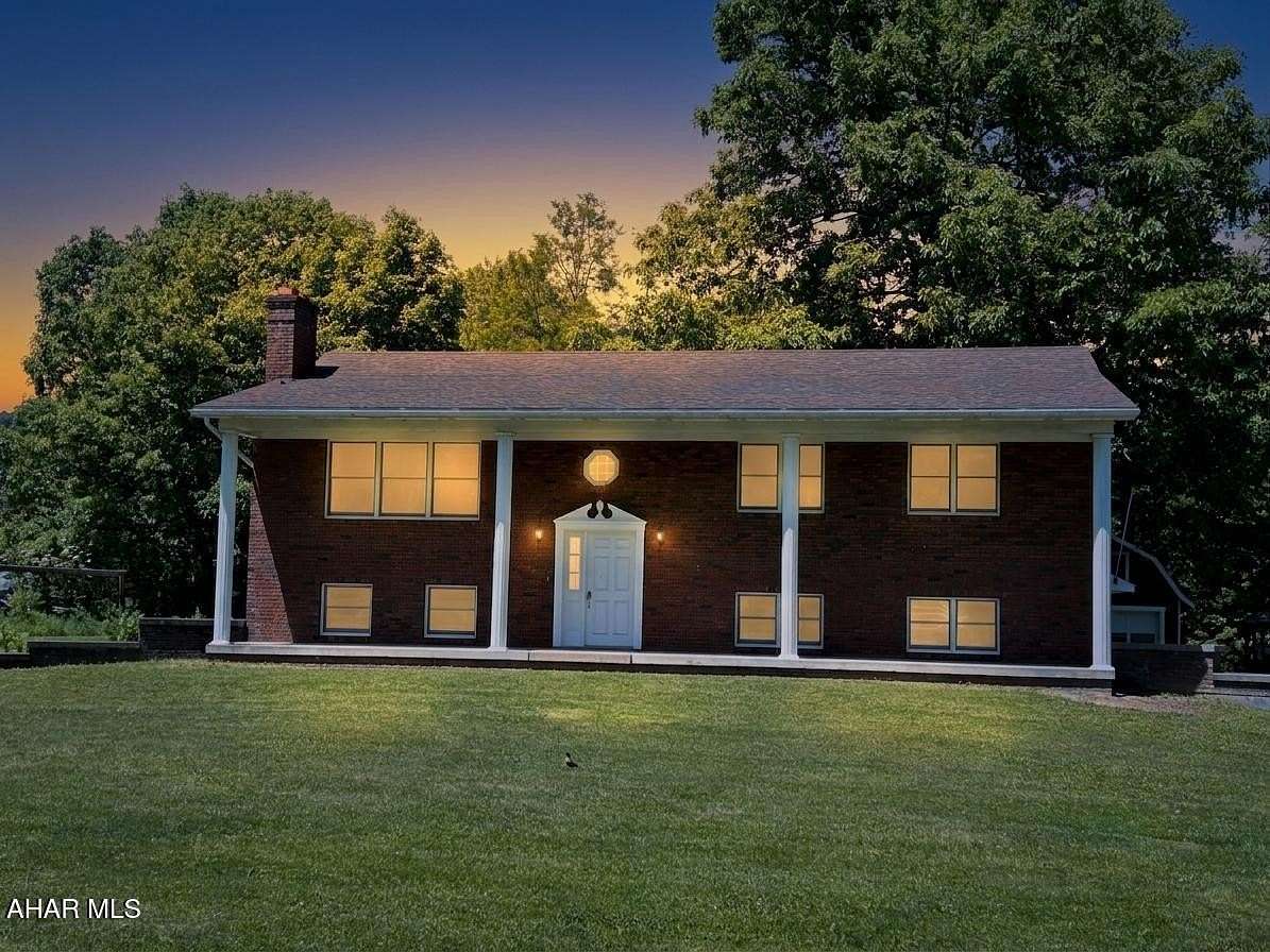 2.36 Acres of Land with Home for Sale in Duncansville, Pennsylvania