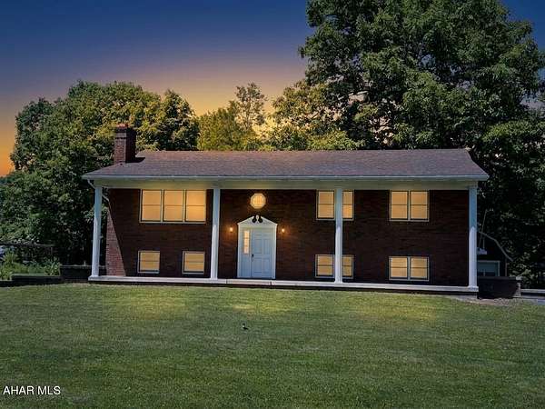 2.36 Acres of Land with Home for Sale in Duncansville, Pennsylvania