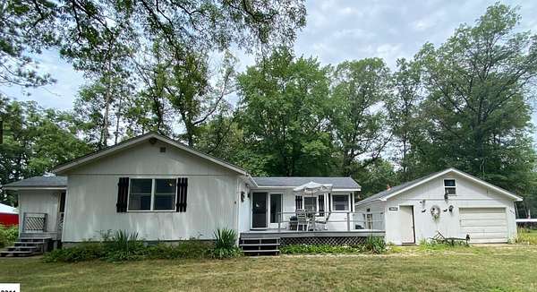 2.5 Acres of Land with Home for Sale in Fremont, Michigan