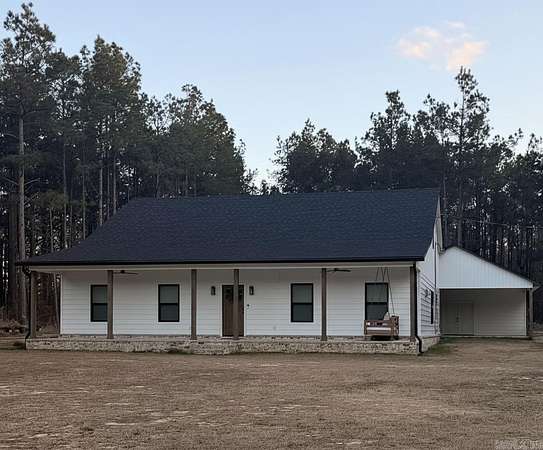 20 Acres of Land with Home for Sale in Rison, Arkansas