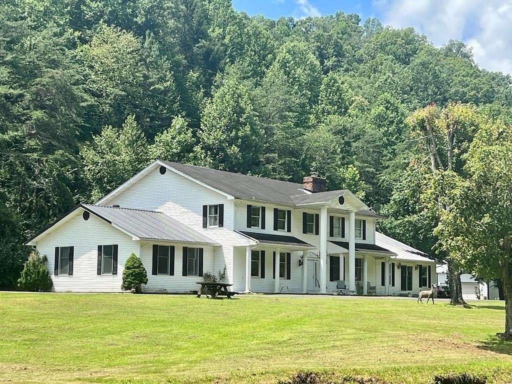 17 Acres of Land with Home for Sale in Salyersville, Kentucky
