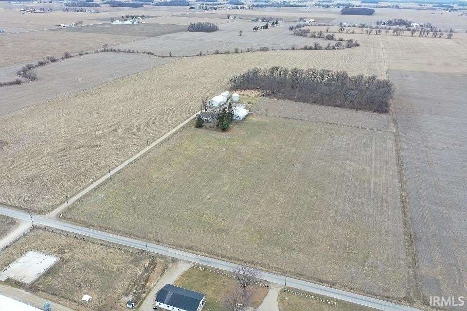 20 Acres of Land with Home for Sale in Decatur, Indiana