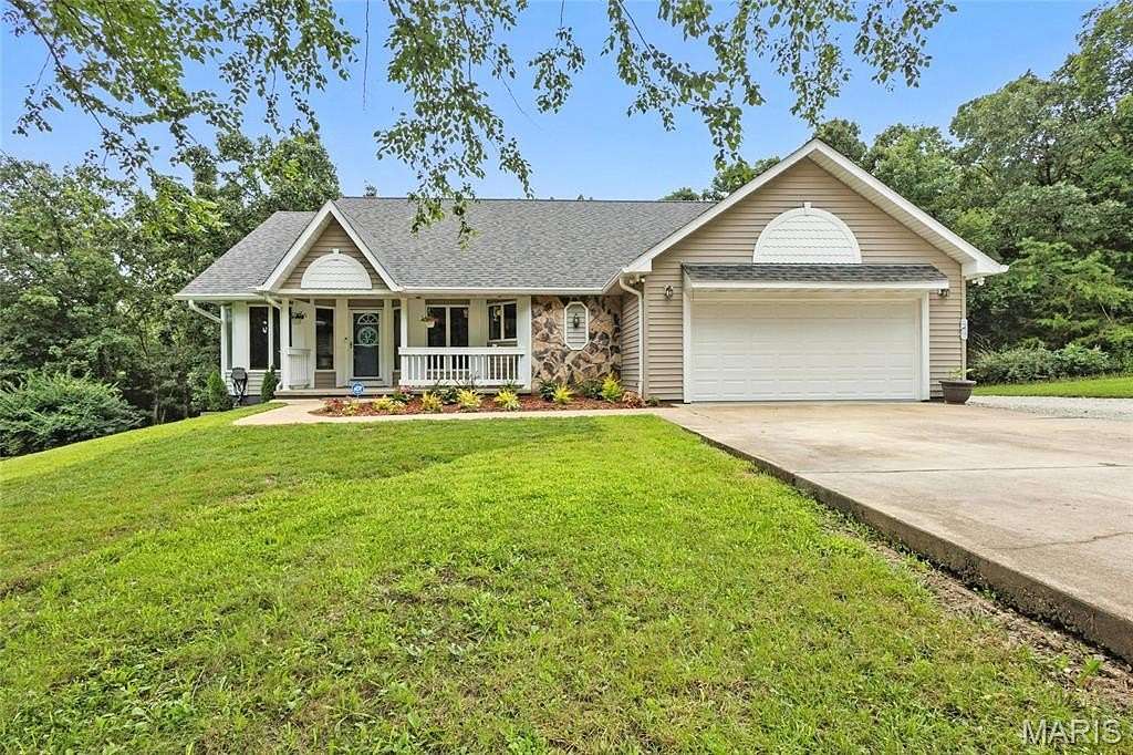 10 Acres of Land with Home for Sale in St. Clair, Missouri