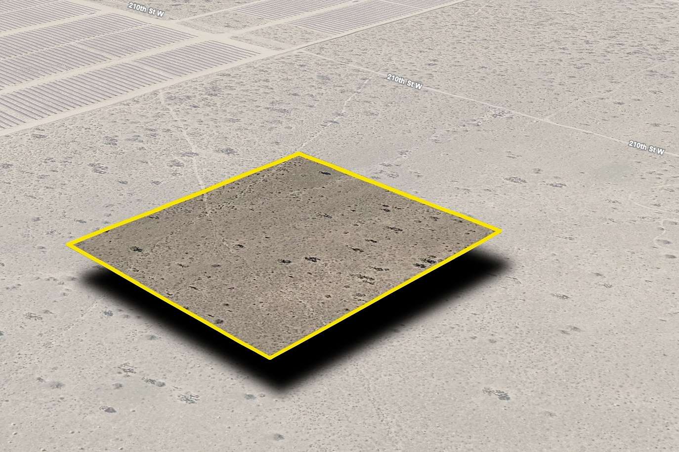 10 Acres of Residential Land for Sale in Rosamond, California