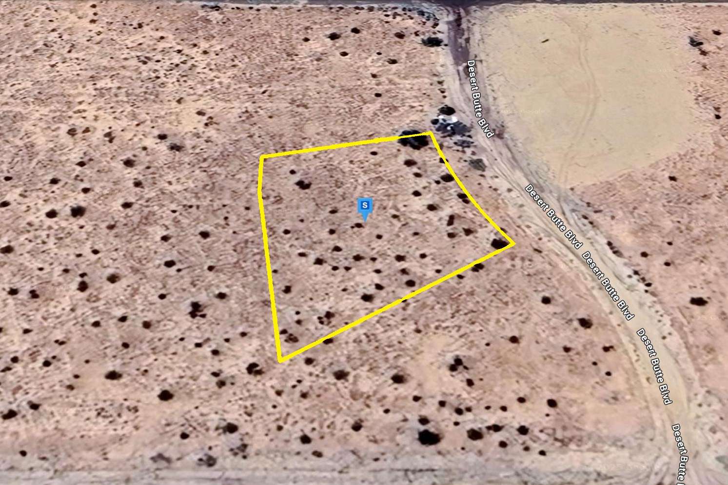 0.52 Acres of Residential Land for Sale in California City, California