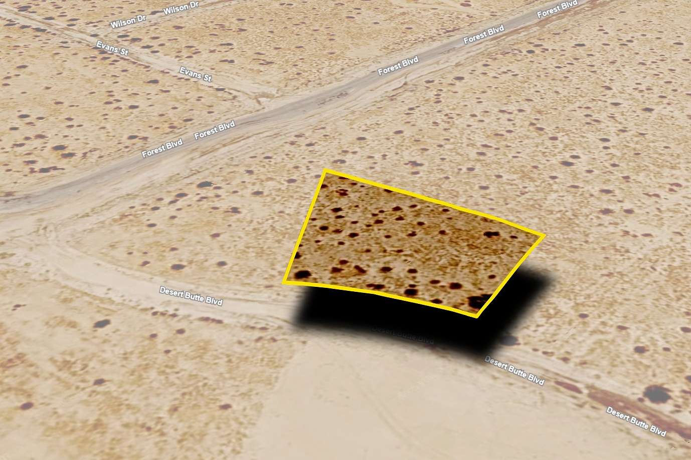 0.52 Acres of Residential Land for Sale in California City, California