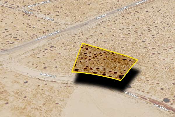 0.52 Acres of Residential Land for Sale in California City, California