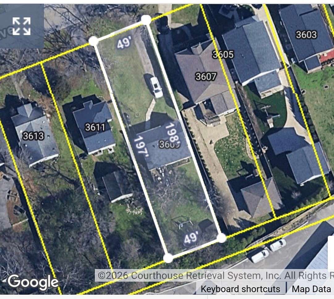 0.23 Acres of Residential Land for Sale in Nashville, Tennessee