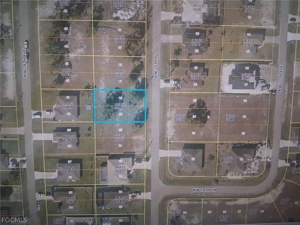 0.23 Acres of Residential Land for Sale in Cape Coral, Florida