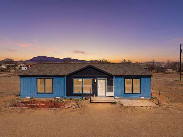 2.6 Acres of Land with Home for Sale in Edgewood, New Mexico