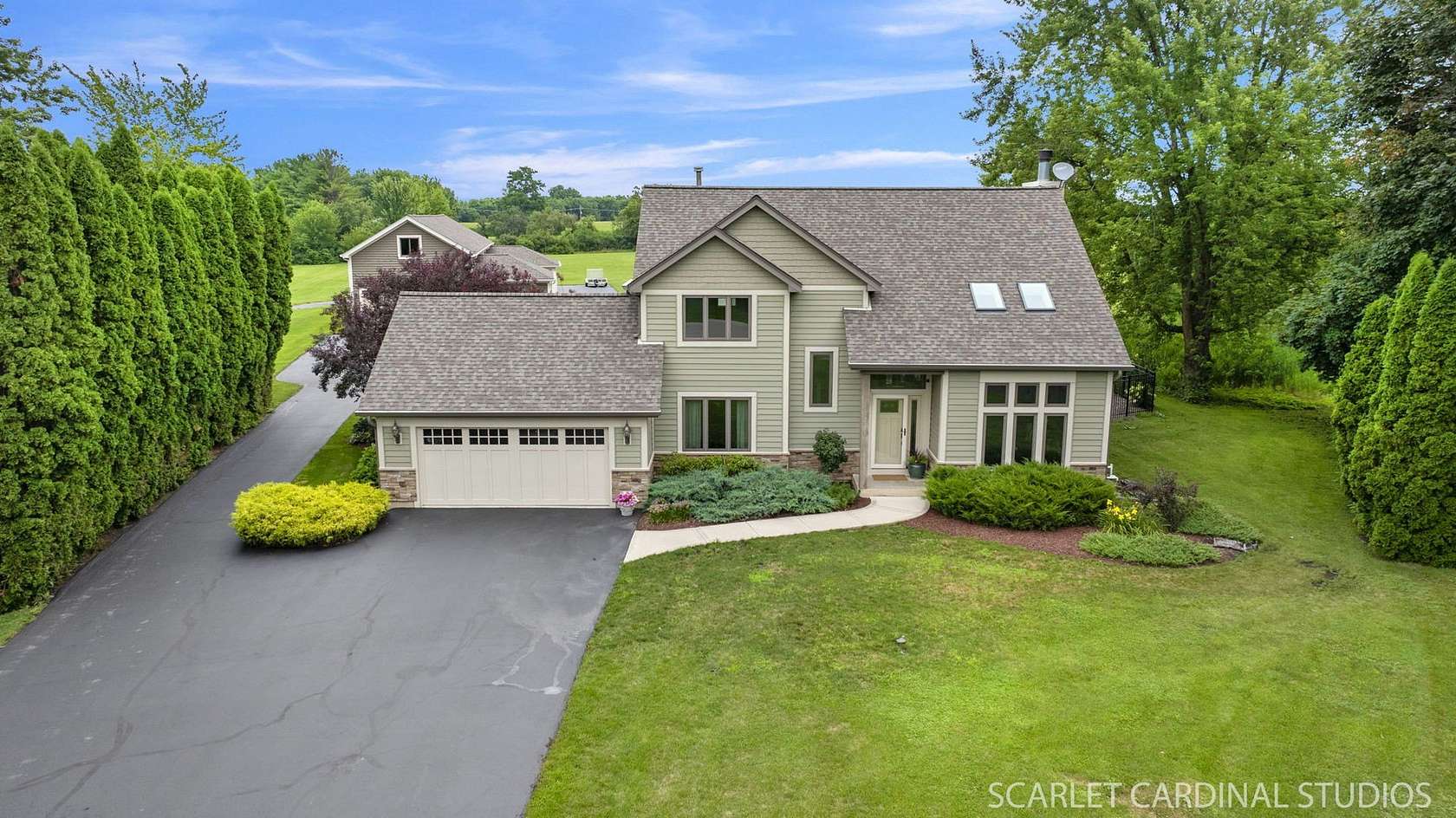 3.25 Acres of Land with Home for Sale in Oswego, Illinois