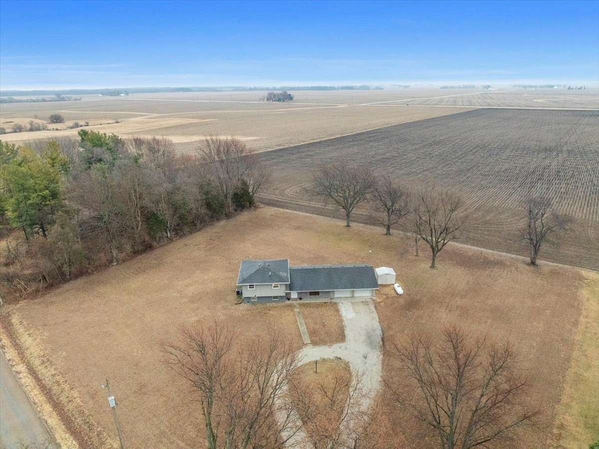 1.66 Acres of Land with Home for Sale in Hudson, Illinois