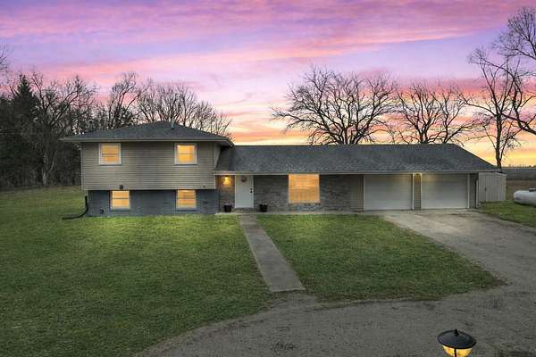 1.66 Acres of Land with Home for Sale in Hudson, Illinois