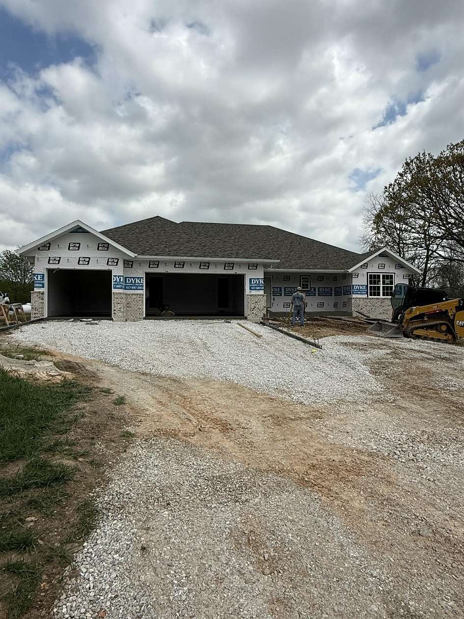 3 Acres of Land with Home for Sale in Nixa, Missouri