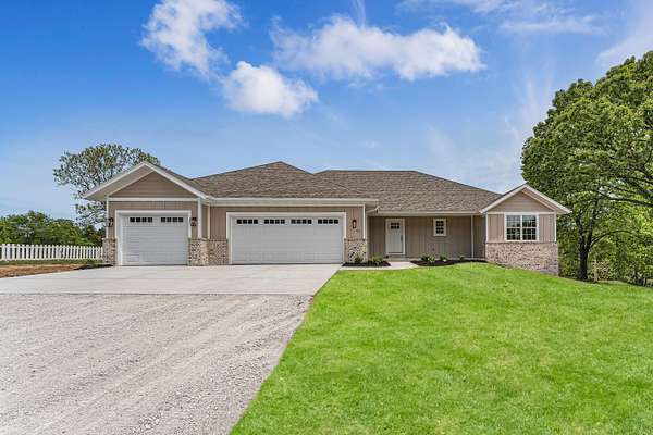 3 Acres of Land with Home for Sale in Nixa, Missouri
