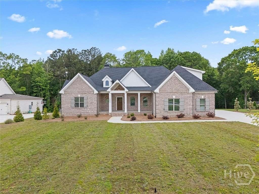 1.55 Acres of Land with Home for Sale in Statham, Georgia