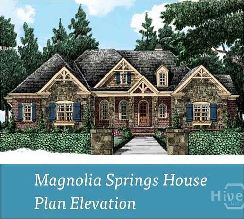 1.55 Acres of Land with Home for Sale in Statham, Georgia