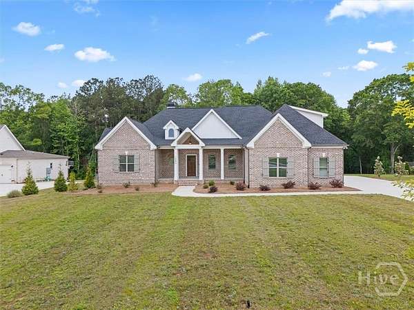 1.55 Acres of Land with Home for Sale in Statham, Georgia
