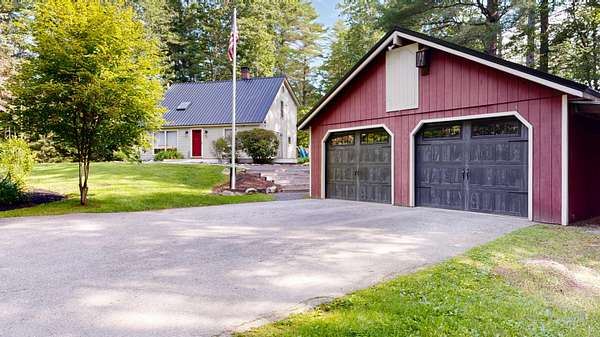 2 Acres of Land with Home for Sale in Jefferson, Maine