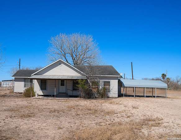 2 Acres of Land with Home for Sale in George West, Texas
