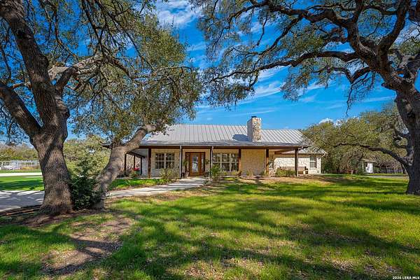 20 Acres of Recreational Land with Home for Sale in New Braunfels, Texas