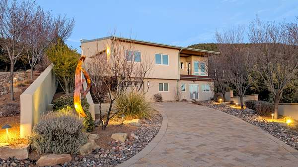 3 Acres of Land with Home for Sale in Silver City, New Mexico