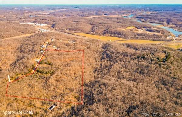 44 Acres of Land for Sale in Eldon, Missouri