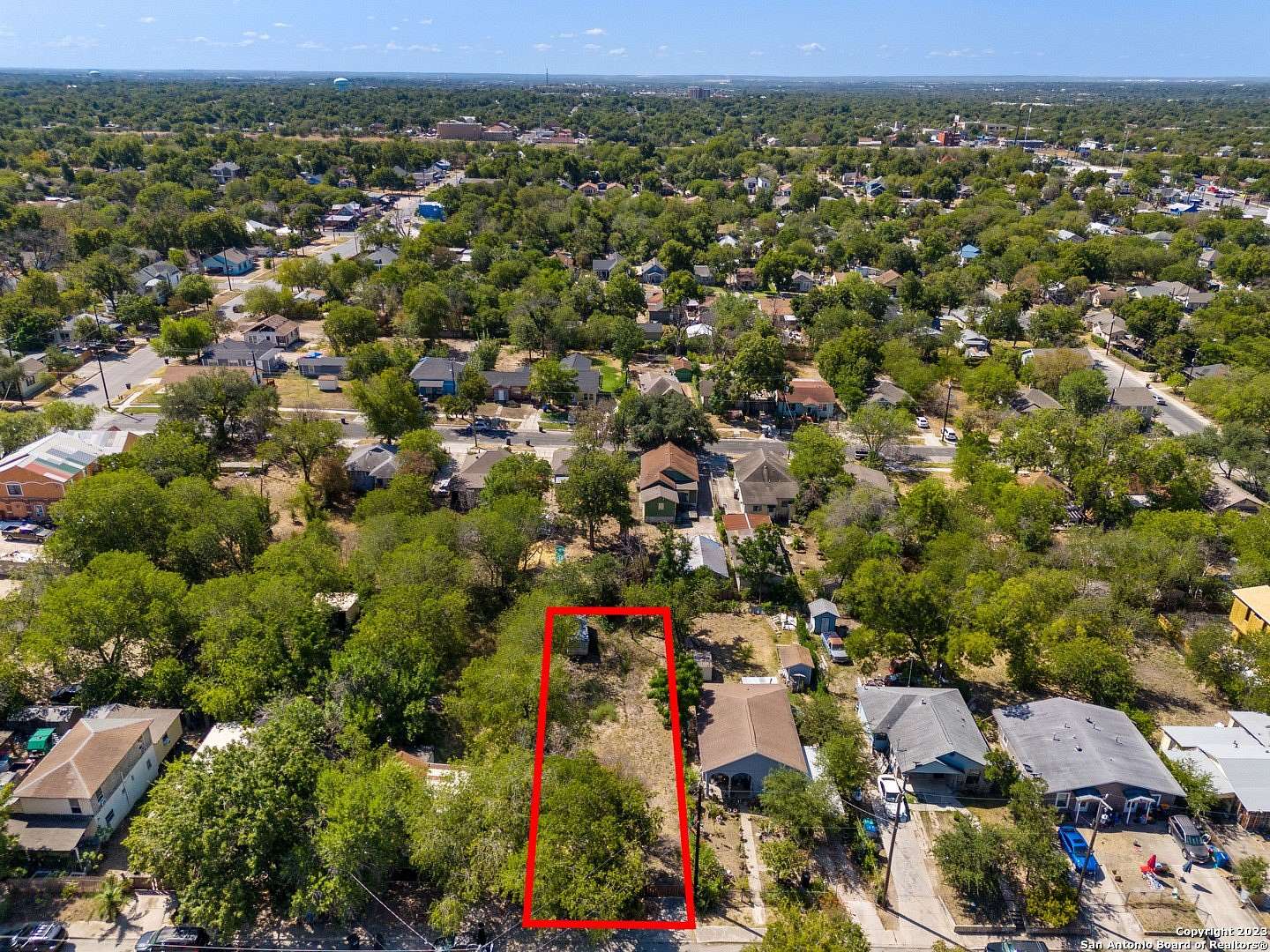 0.17 Acres of Residential Land for Sale in San Antonio, Texas