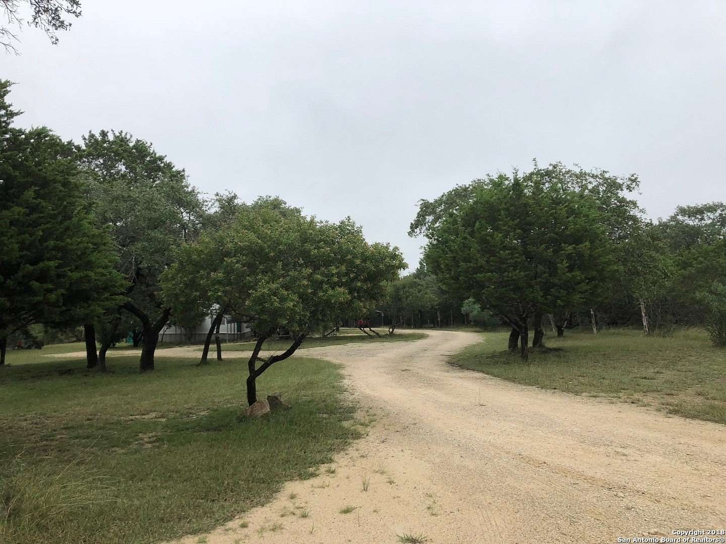 4.7 Acres of Land with Home for Lease in Boerne, Texas