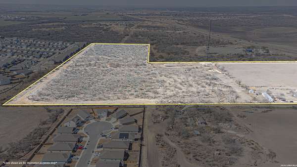 36.2 Acres of Land for Sale in San Antonio, Texas