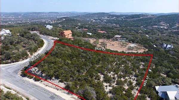 2.12 Acres of Residential Land for Sale in San Antonio, Texas