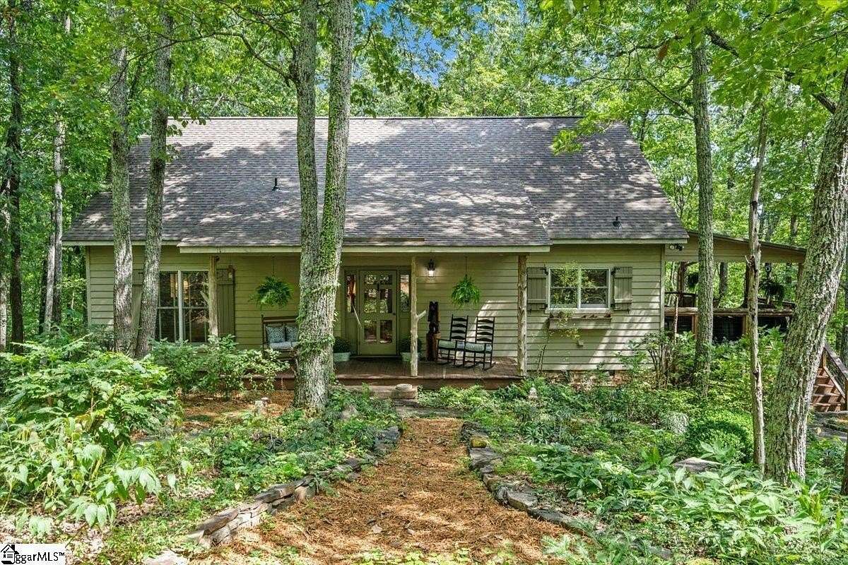 15 Acres of Land with Home for Sale in Marietta, South Carolina