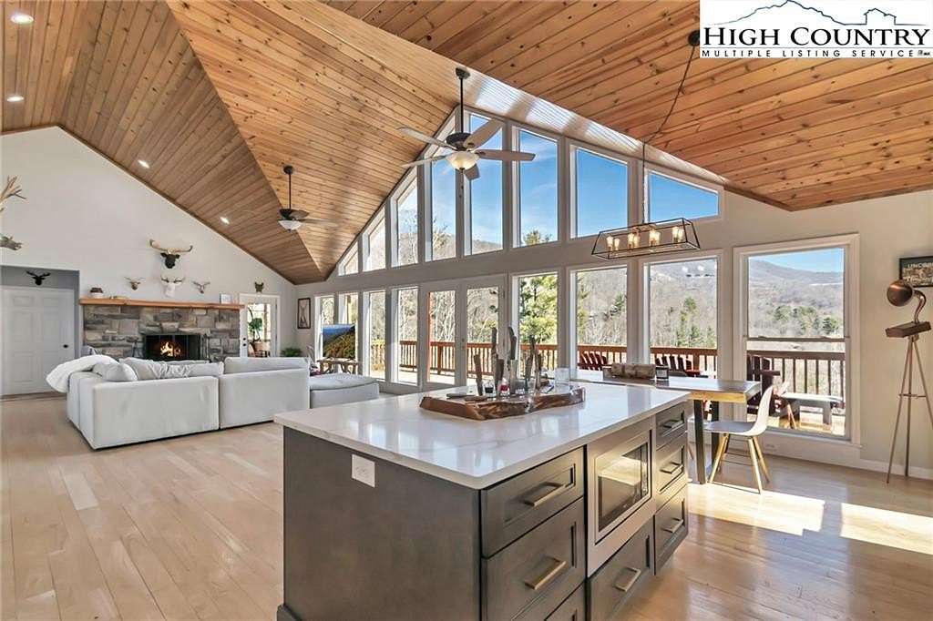 2.7 Acres of Land with Home for Sale in Banner Elk, North Carolina