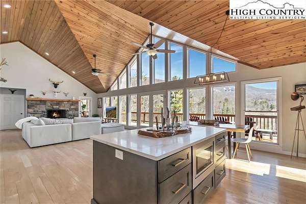 2.7 Acres of Land with Home for Sale in Banner Elk, North Carolina