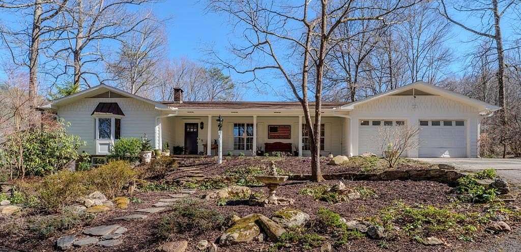 32.4 Acres of Recreational Land with Home for Sale in Andrews, North Carolina