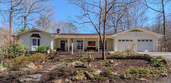 32.4 Acres of Recreational Land with Home for Sale in Andrews, North Carolina