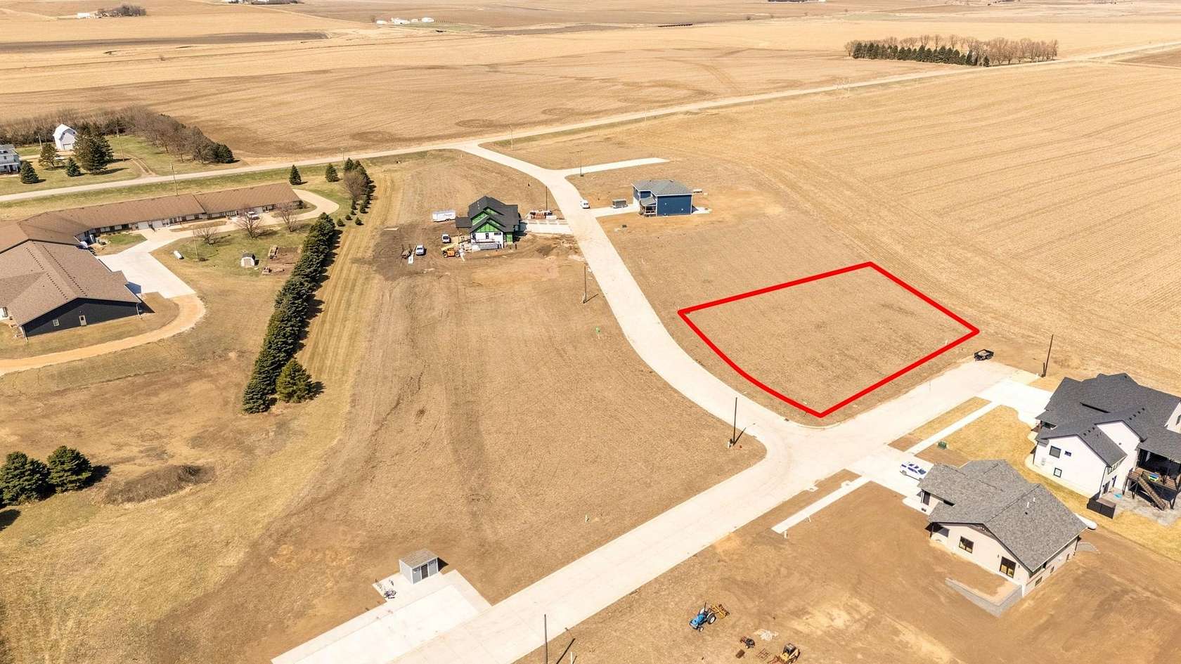 0.42 Acres of Residential Land for Sale in Lester, Iowa