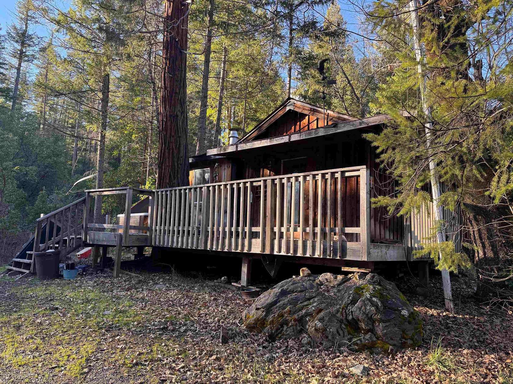 10 Acres of Land with Home for Sale in Seiad Valley, California