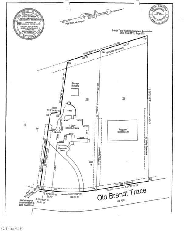 1.38 Acres of Residential Land for Sale in Greensboro, North Carolina