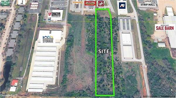 4.14 Acres of Mixed-Use Land for Sale in Siloam Springs, Arkansas