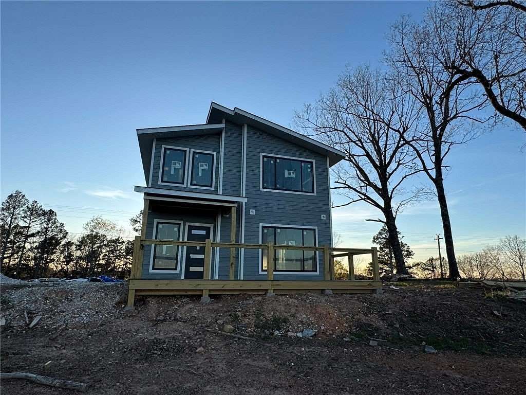 1.6 Acres of Land with Home for Sale in Jasper, Arkansas