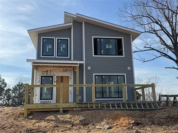 1.6 Acres of Land with Home for Sale in Jasper, Arkansas