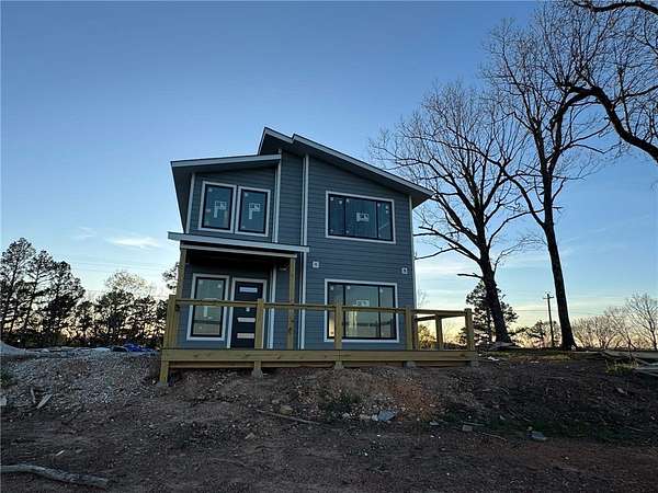 1.6 Acres of Land with Home for Sale in Jasper, Arkansas